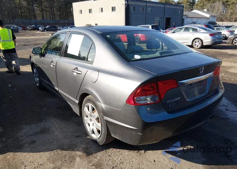 2009 Honda Civic Lx из США, поврежденный, VIN 2HGFA165X9H369457